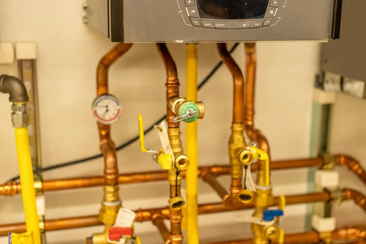 Licensed technician providing Backflow Prevention for a homeowner in Aiken