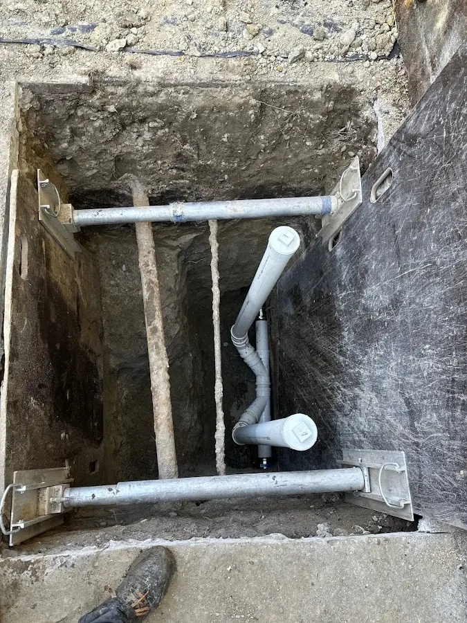 Experienced plumber completing Gas Line Repair work in Aiken